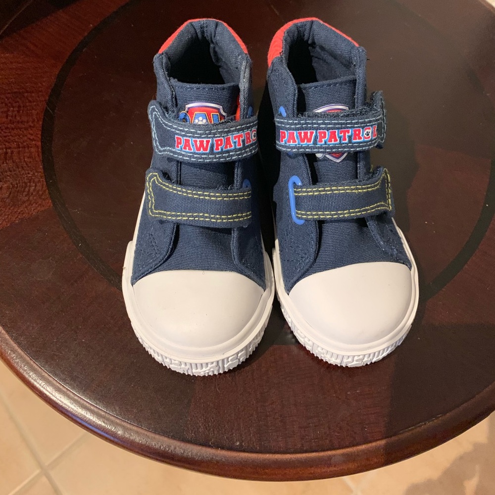 Toddler Size 6 Paw Patrol Sneakers